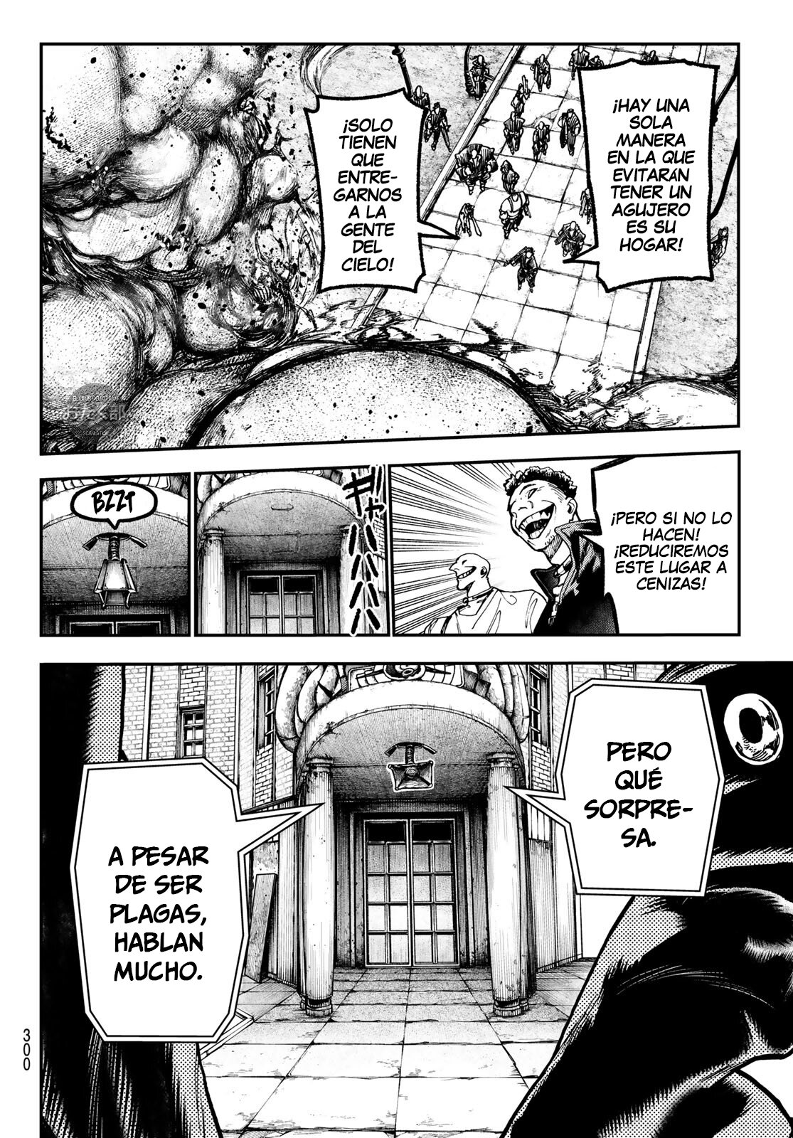 Gachiakuta Capitulo 45: Control de plagas. página 7