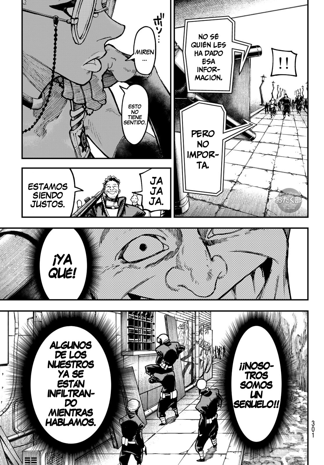 Gachiakuta Capitulo 45: Control de plagas. página 8
