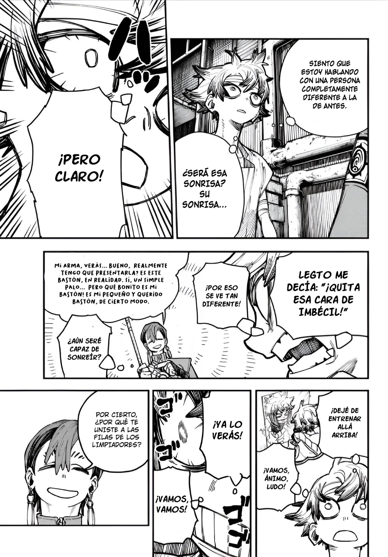 Gachiakuta Capitulo 5: Interpersonal página 12