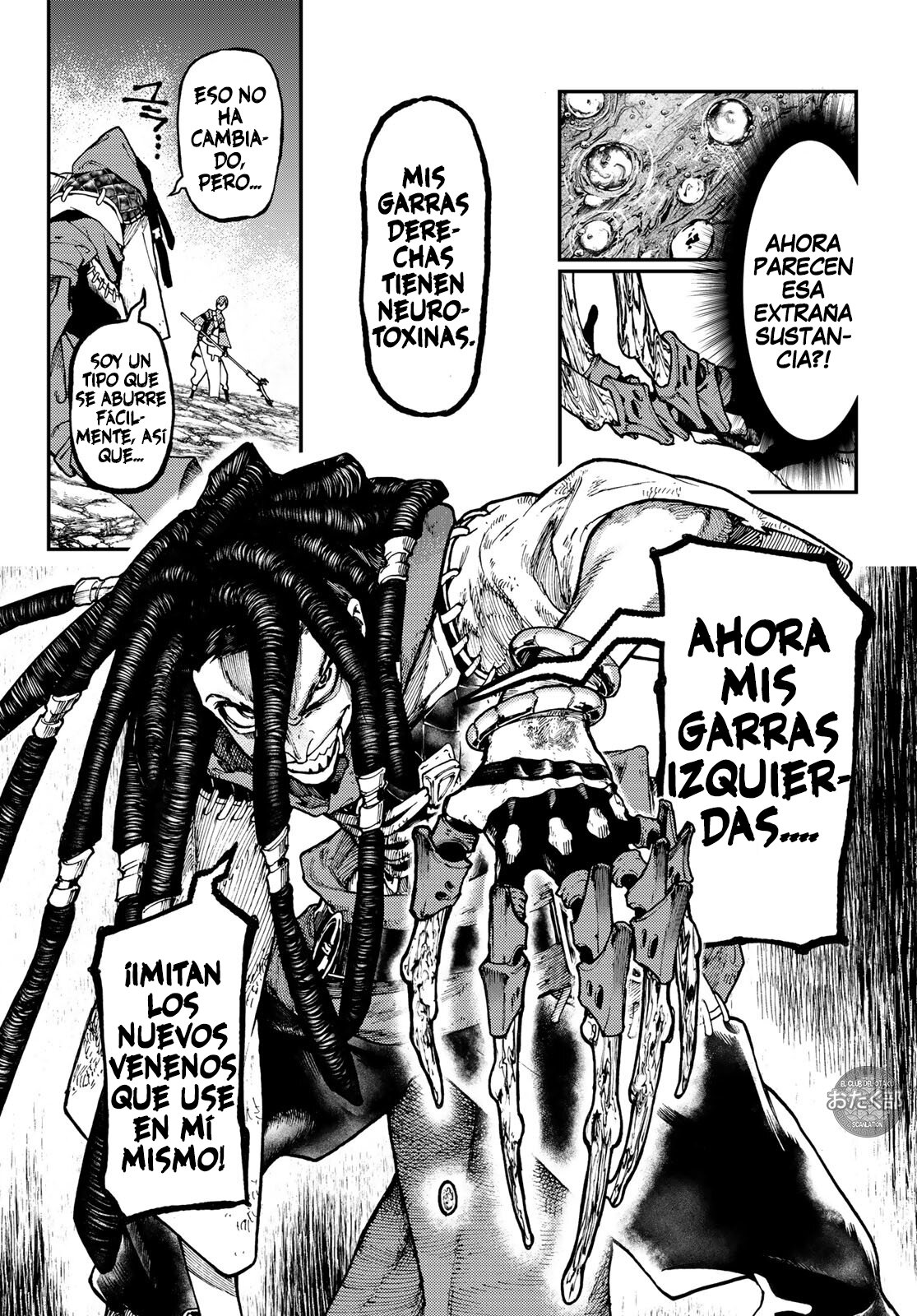 Gachiakuta Capitulo 50: Hervor y cucarachas. página 10