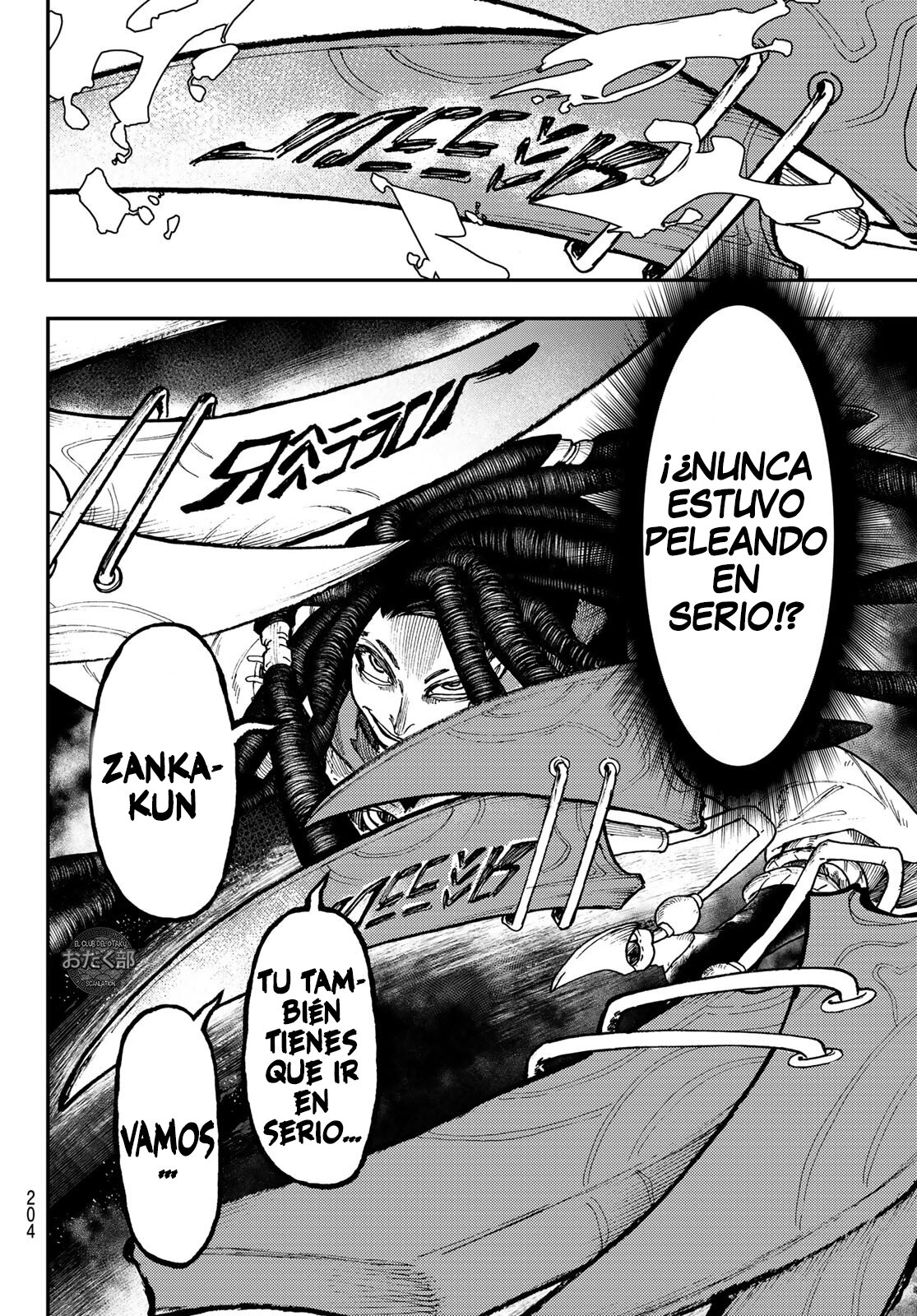Gachiakuta Capitulo 51: "Oye, en serio" página 20