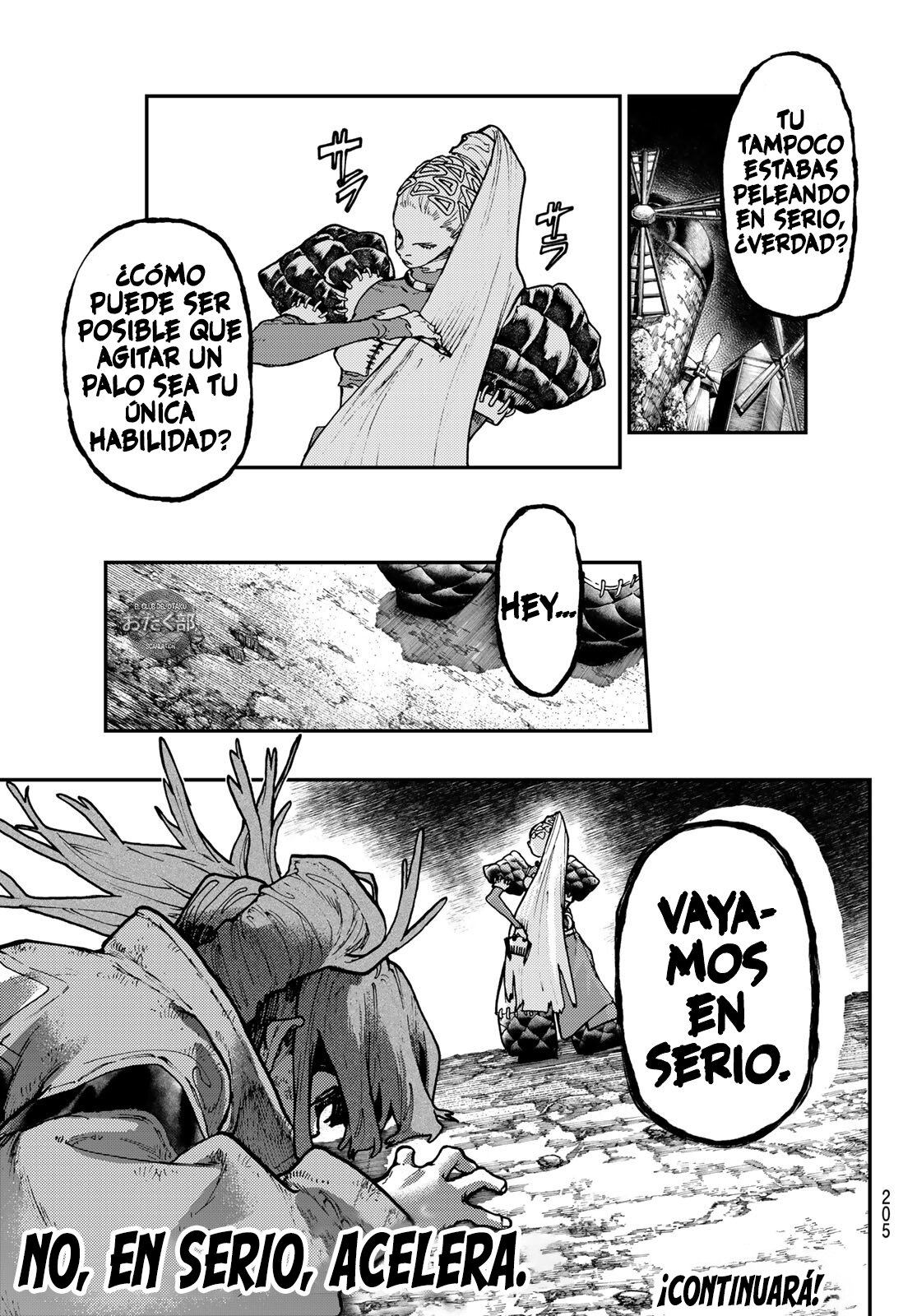 Gachiakuta Capitulo 51: "Oye, en serio" página 21