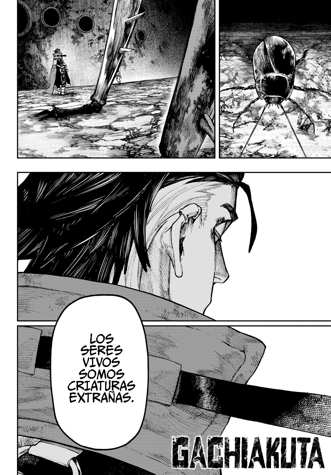 Gachiakuta Capitulo 54: Genios y ordinarios página 3
