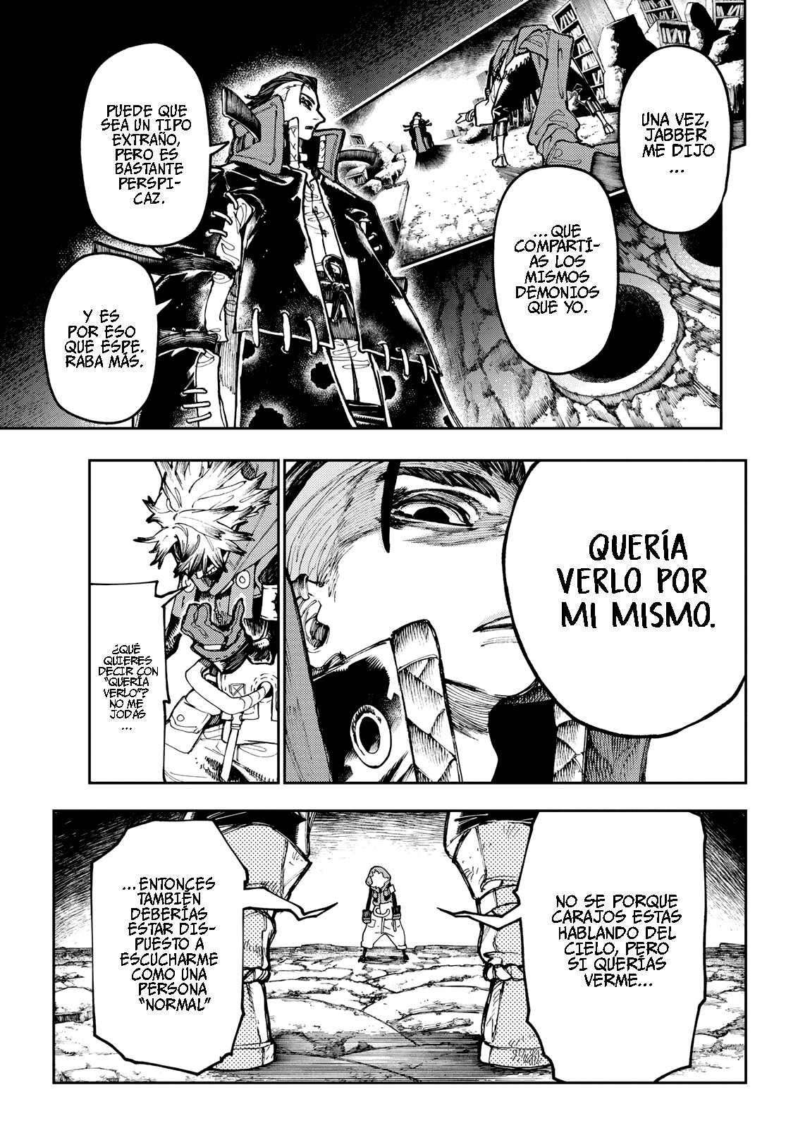 Gachiakuta Capitulo 54: Genios y ordinarios página 6