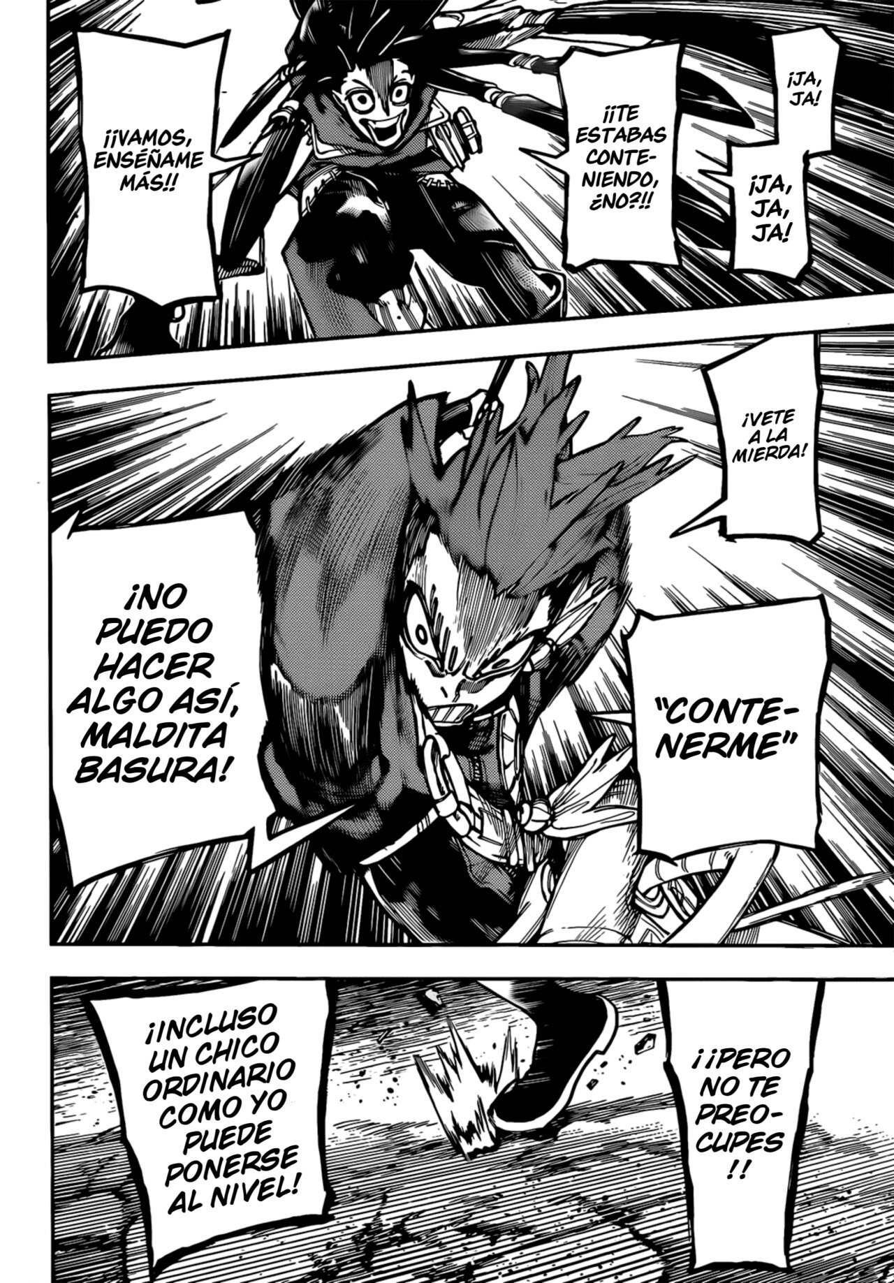 Gachiakuta Capitulo 56: La razón de pelear página 10
