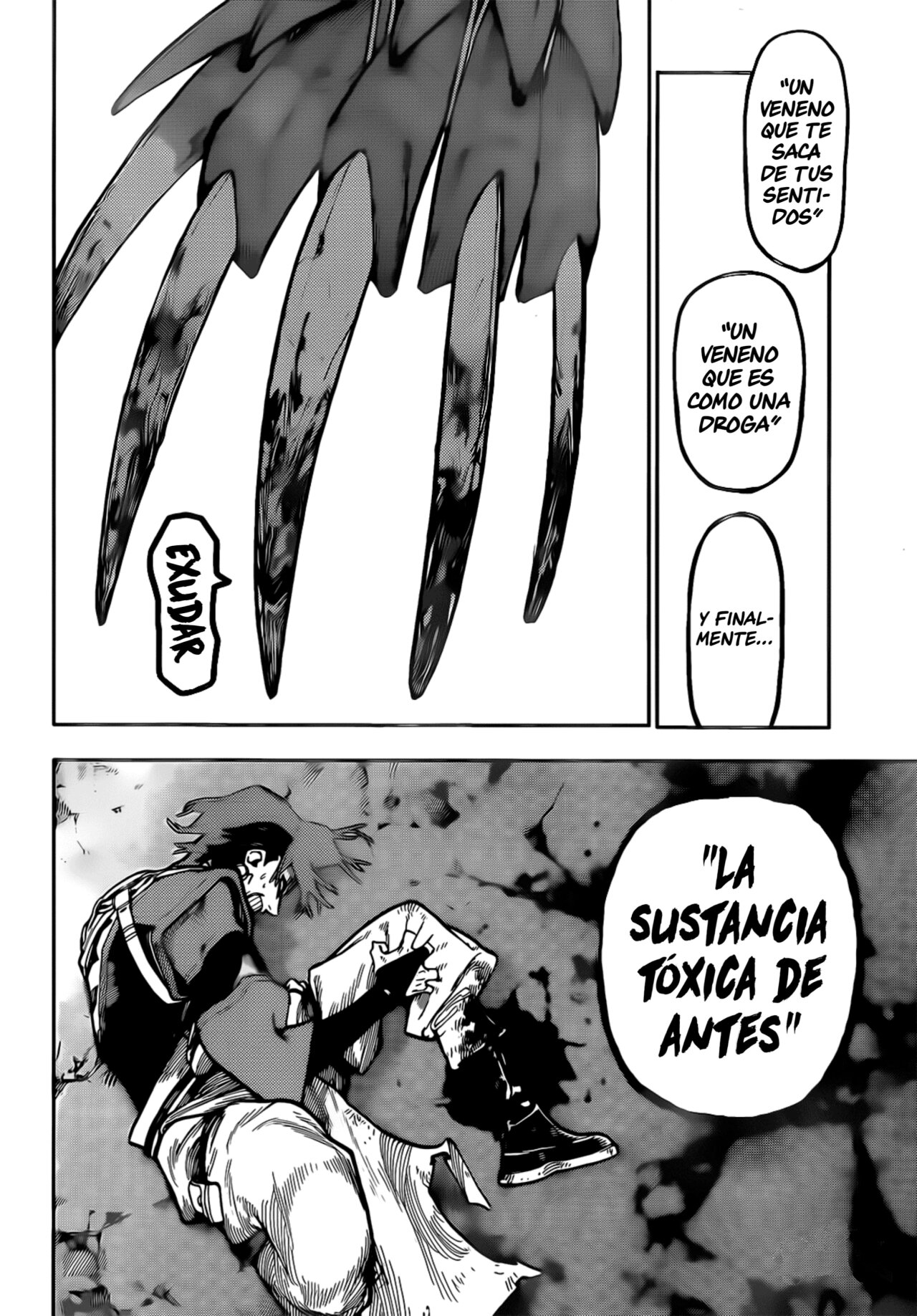 Gachiakuta Capitulo 56: La razón de pelear página 16