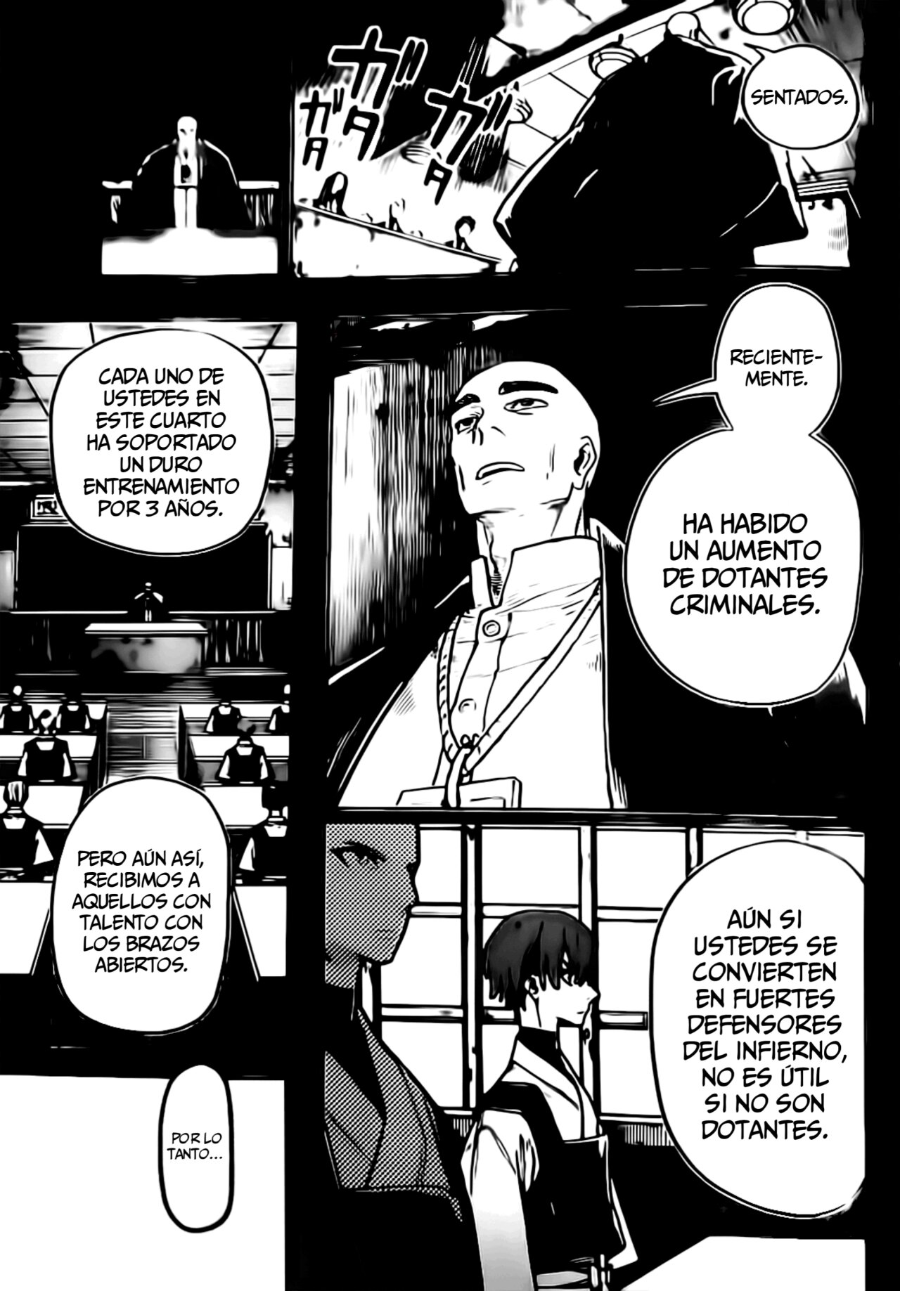 Gachiakuta Capitulo 57: Recuerdos de los Mediocres página 18