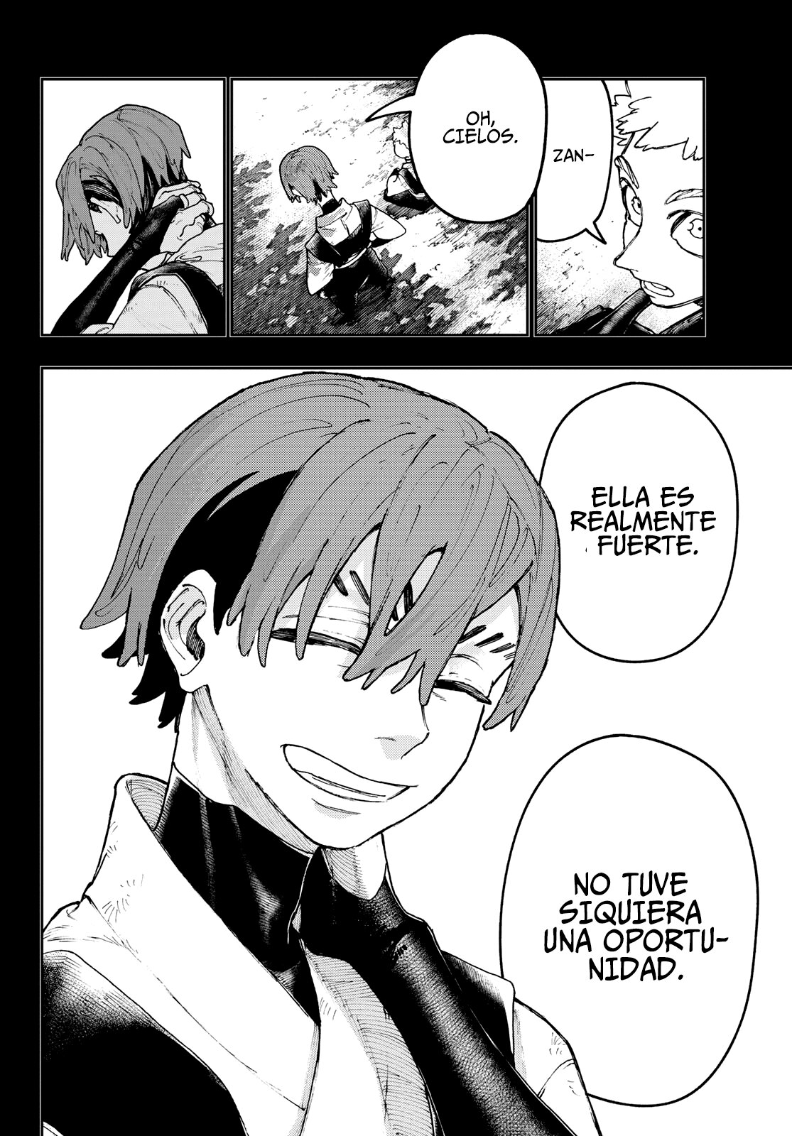 Gachiakuta Capitulo 58: La inferioridad de un mediocre página 9
