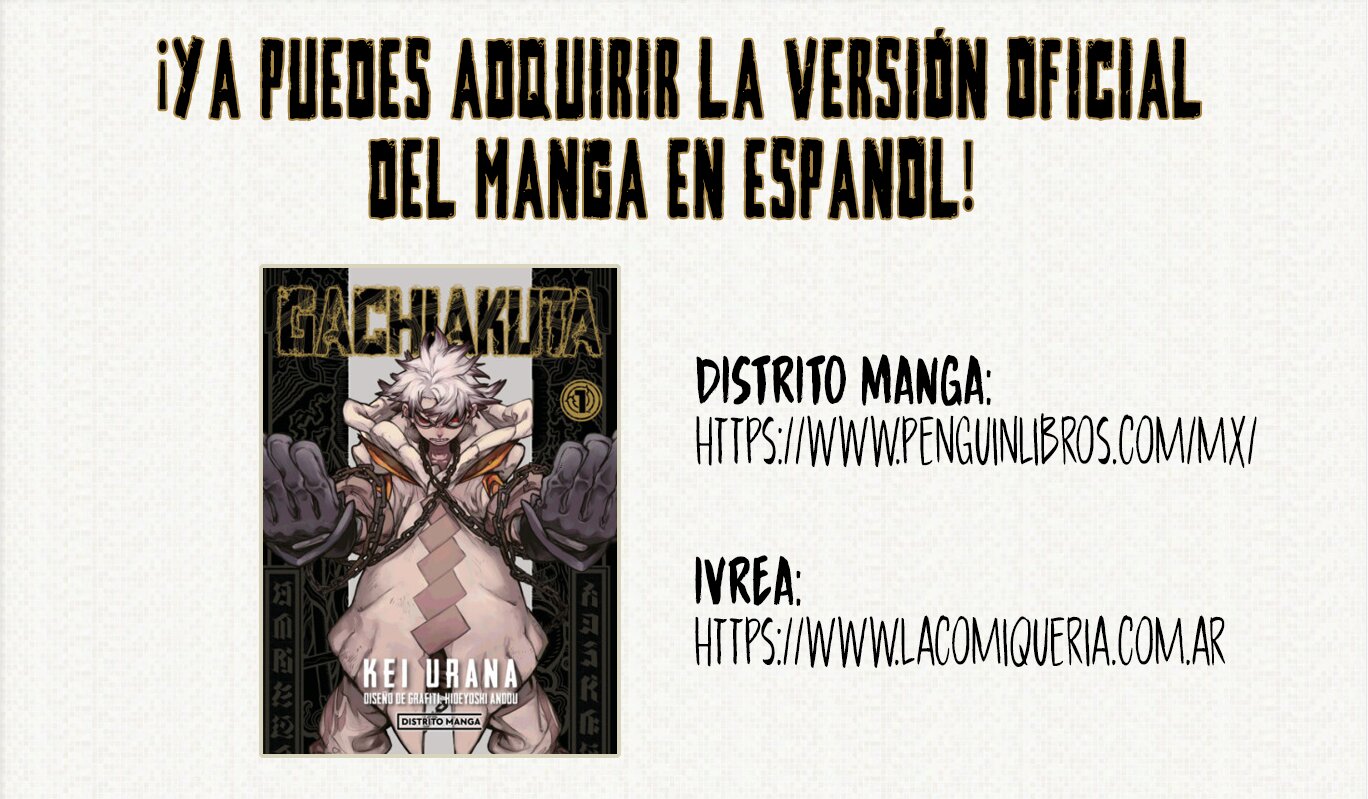 Gachiakuta Capitulo 60: Realidad página 22