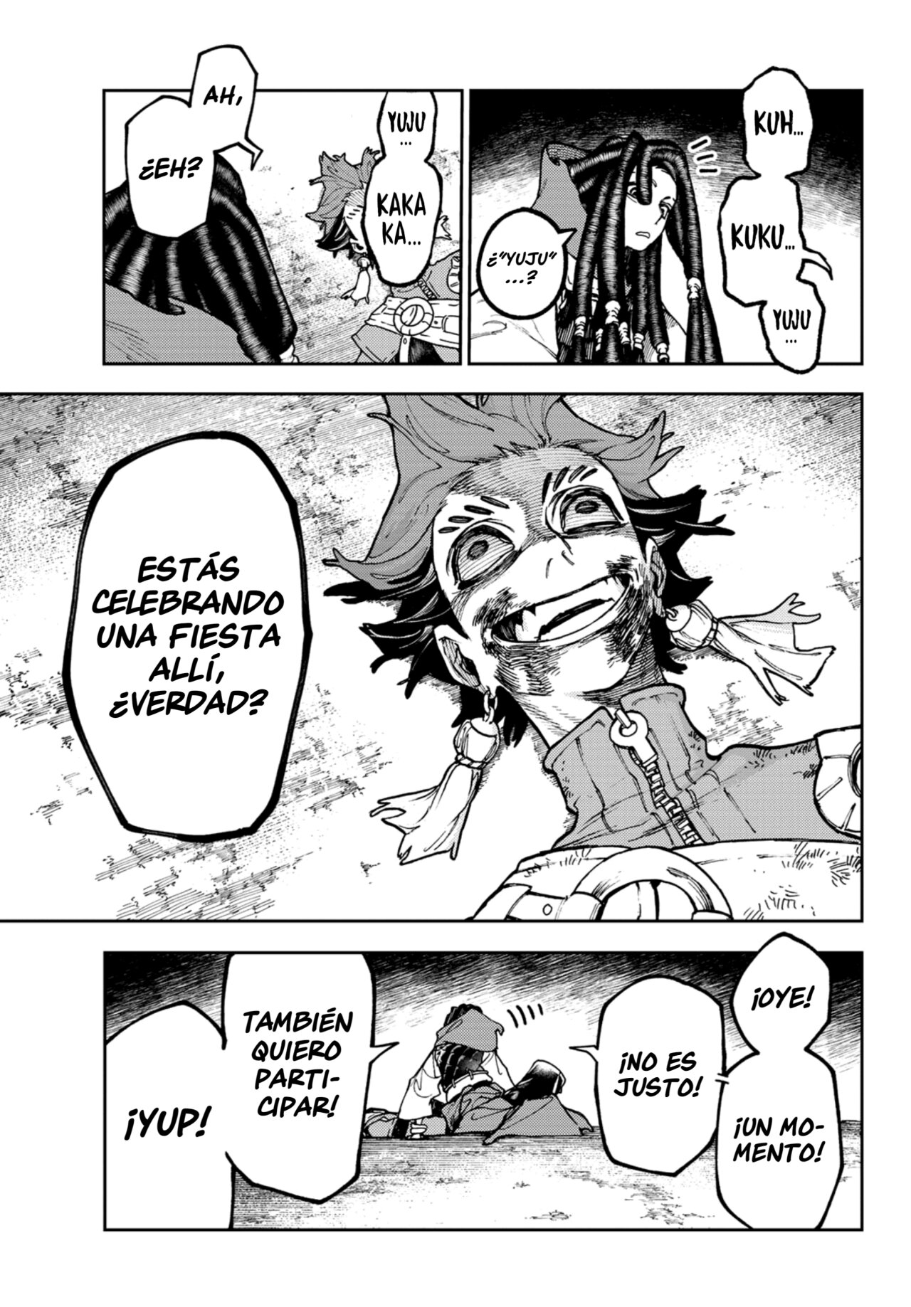 Gachiakuta Capitulo 60: Realidad página 6