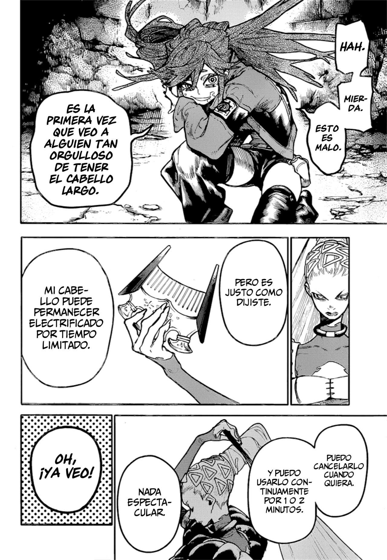 Gachiakuta Capitulo 62: Puño Cerrado página 10