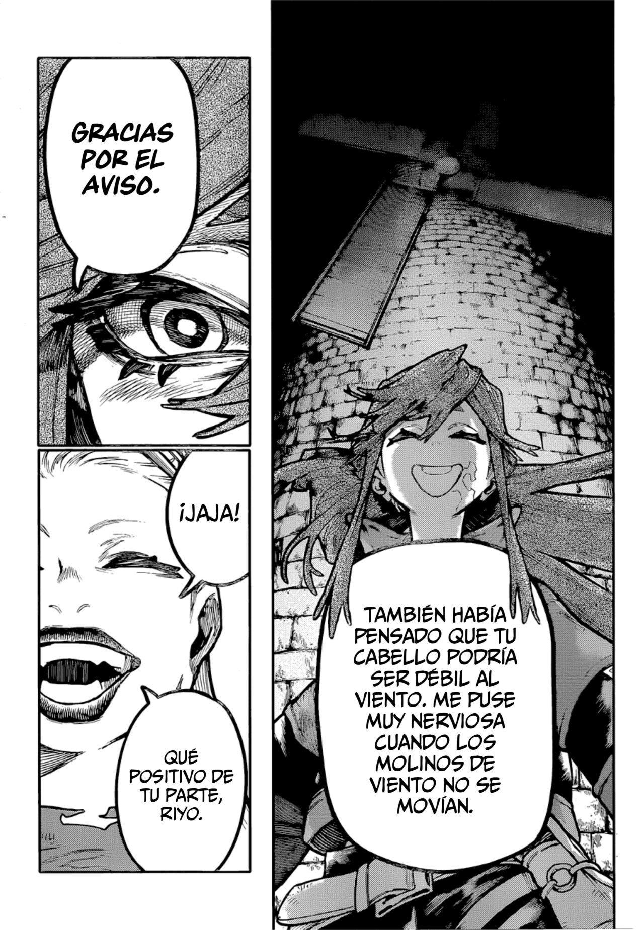 Gachiakuta Capitulo 62: Puño Cerrado página 11