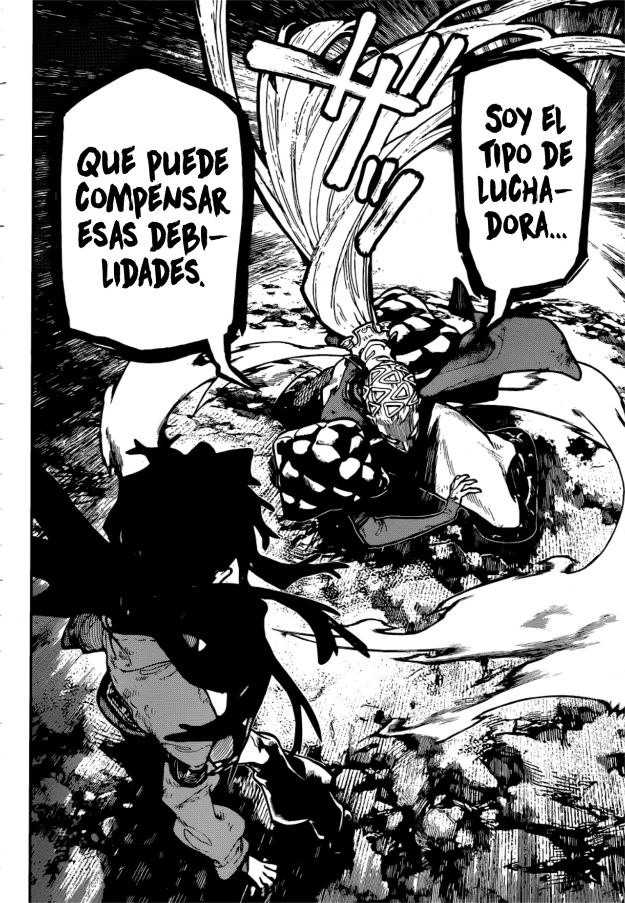 Gachiakuta Capitulo 62: Puño Cerrado página 12