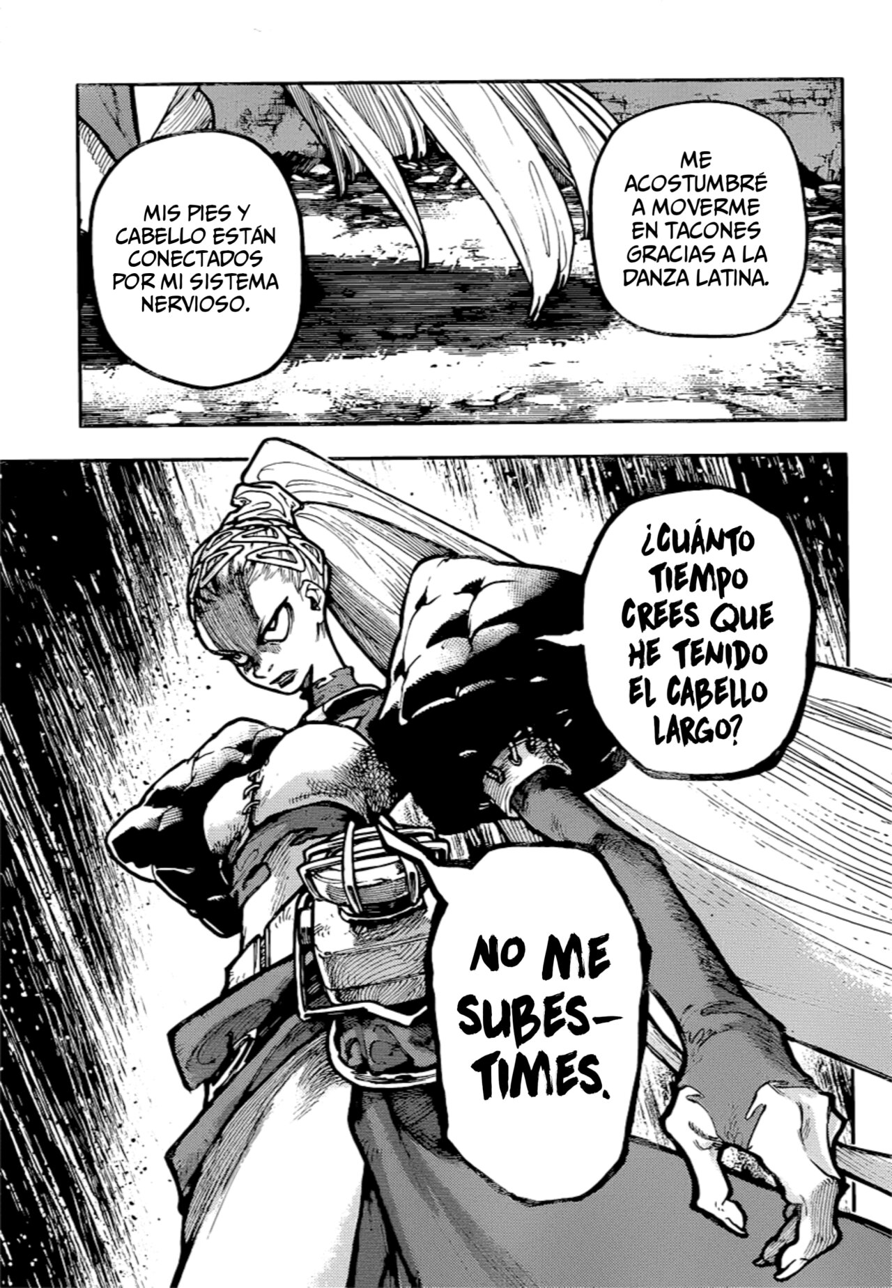 Gachiakuta Capitulo 62: Puño Cerrado página 9