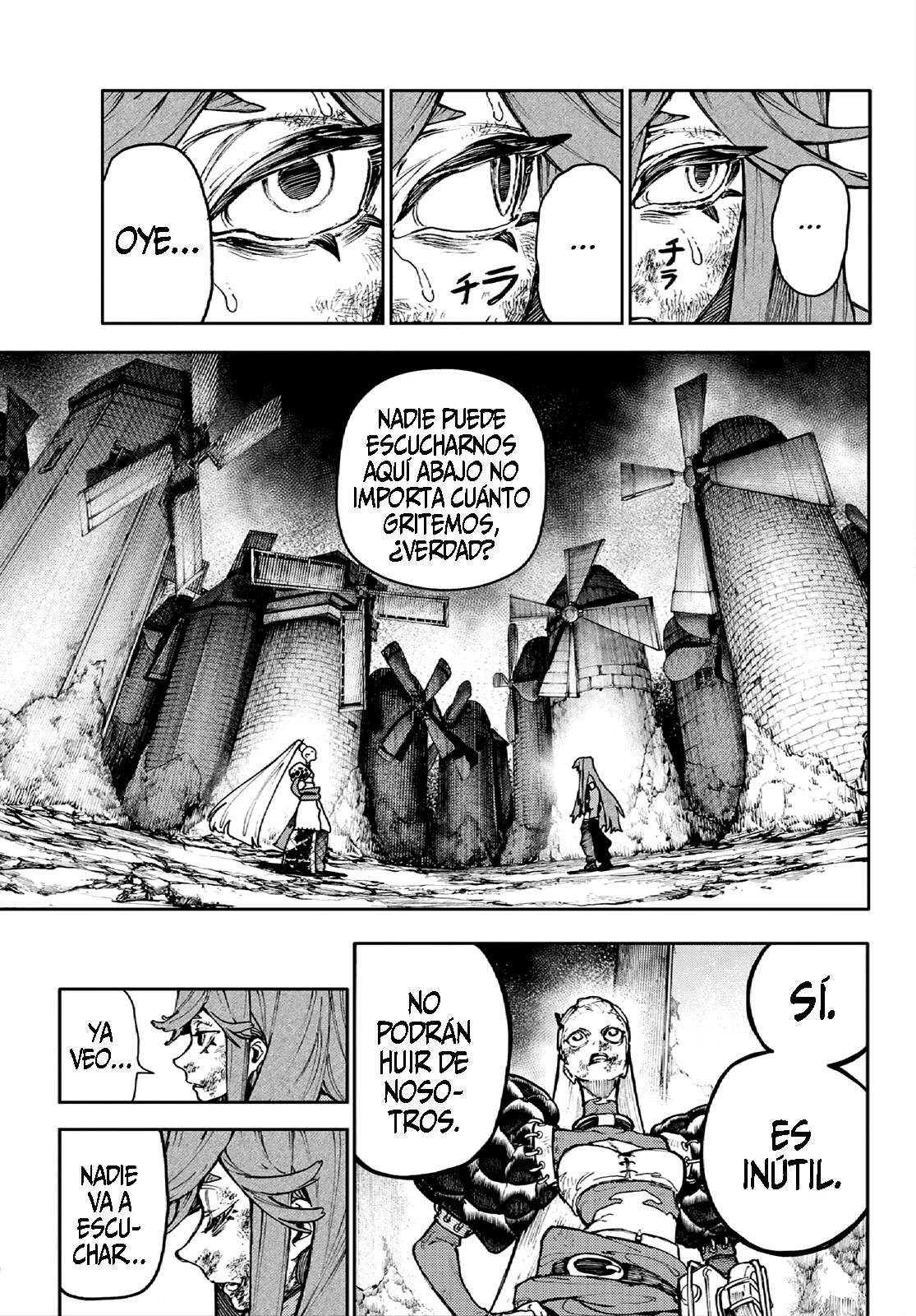 Gachiakuta Capitulo 63: Atrás página 17