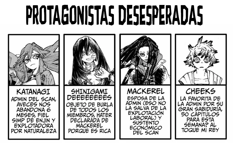 Gachiakuta Capitulo 63: Atrás página 21