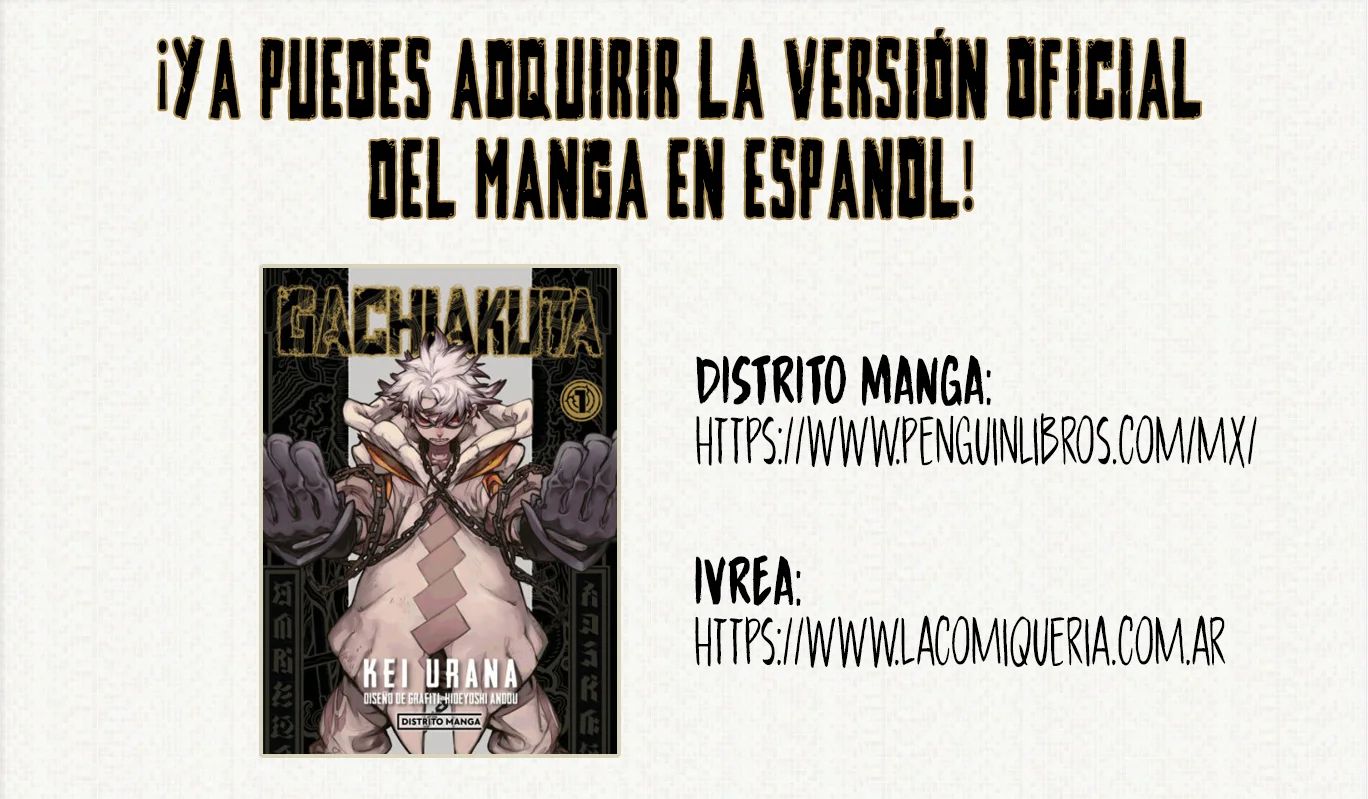 Gachiakuta Capitulo 63: Atrás página 23