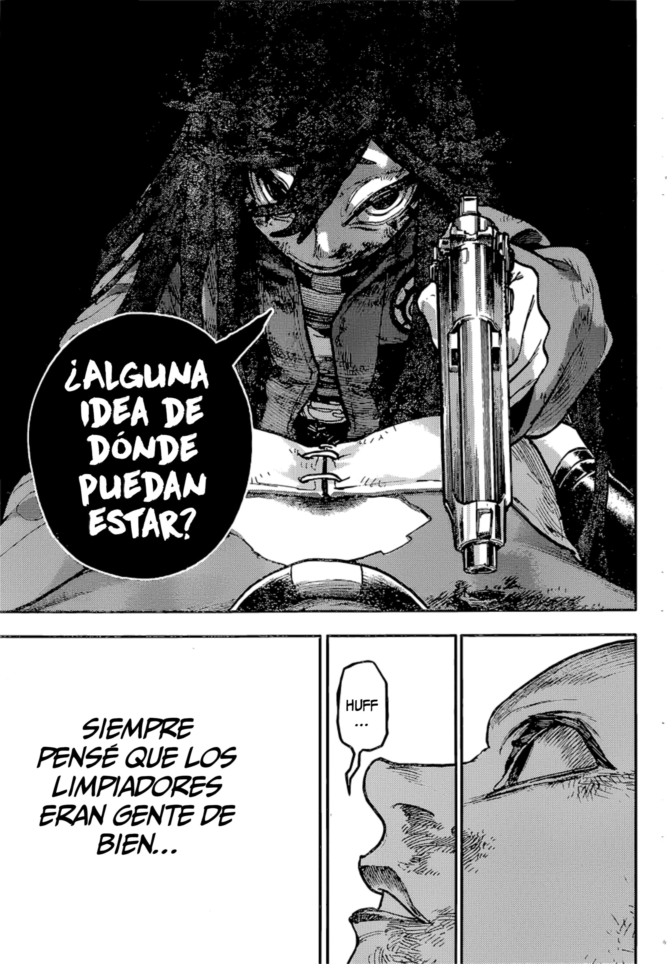 Gachiakuta Capitulo 64: Pasado página 10