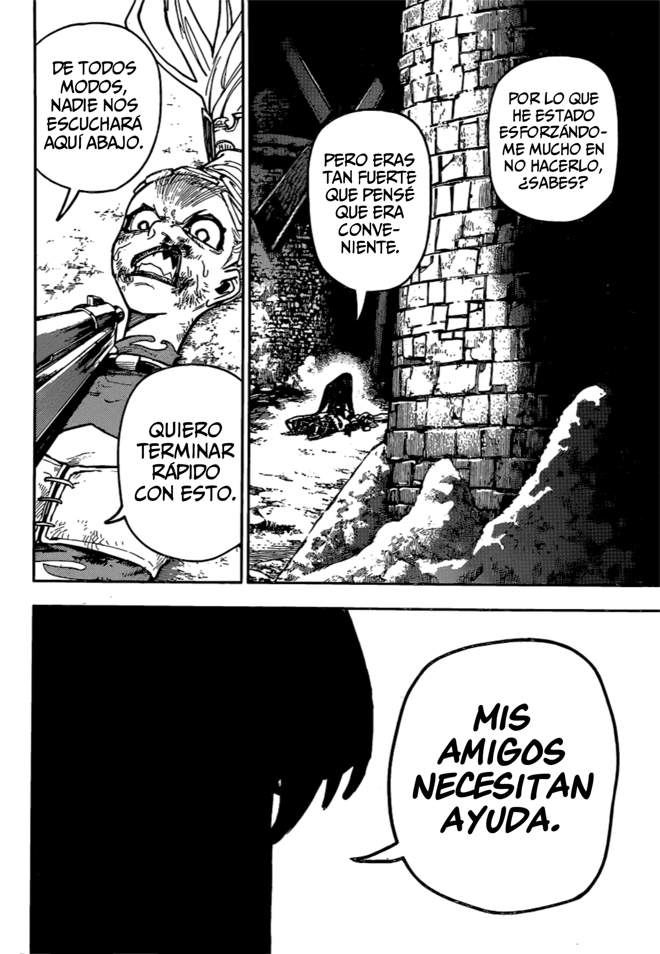 Gachiakuta Capitulo 64: Pasado página 6