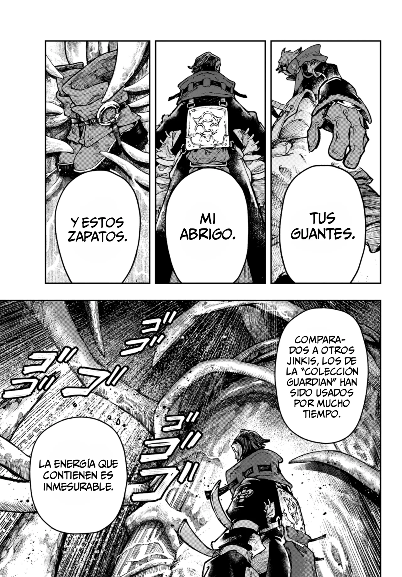 Gachiakuta Capitulo 65: Como un subproducto página 16