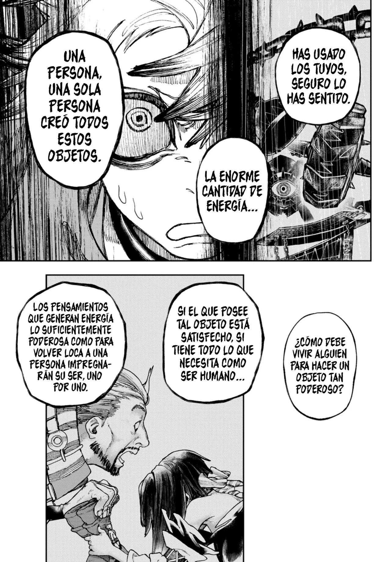 Gachiakuta Capitulo 66: La colección del Vigilante página 10