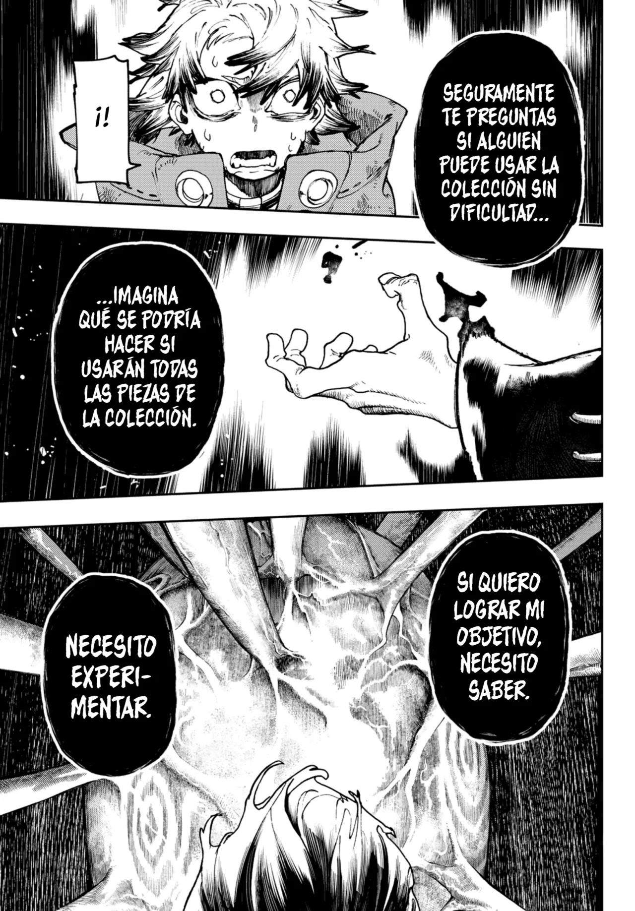 Gachiakuta Capitulo 66: La colección del Vigilante página 14