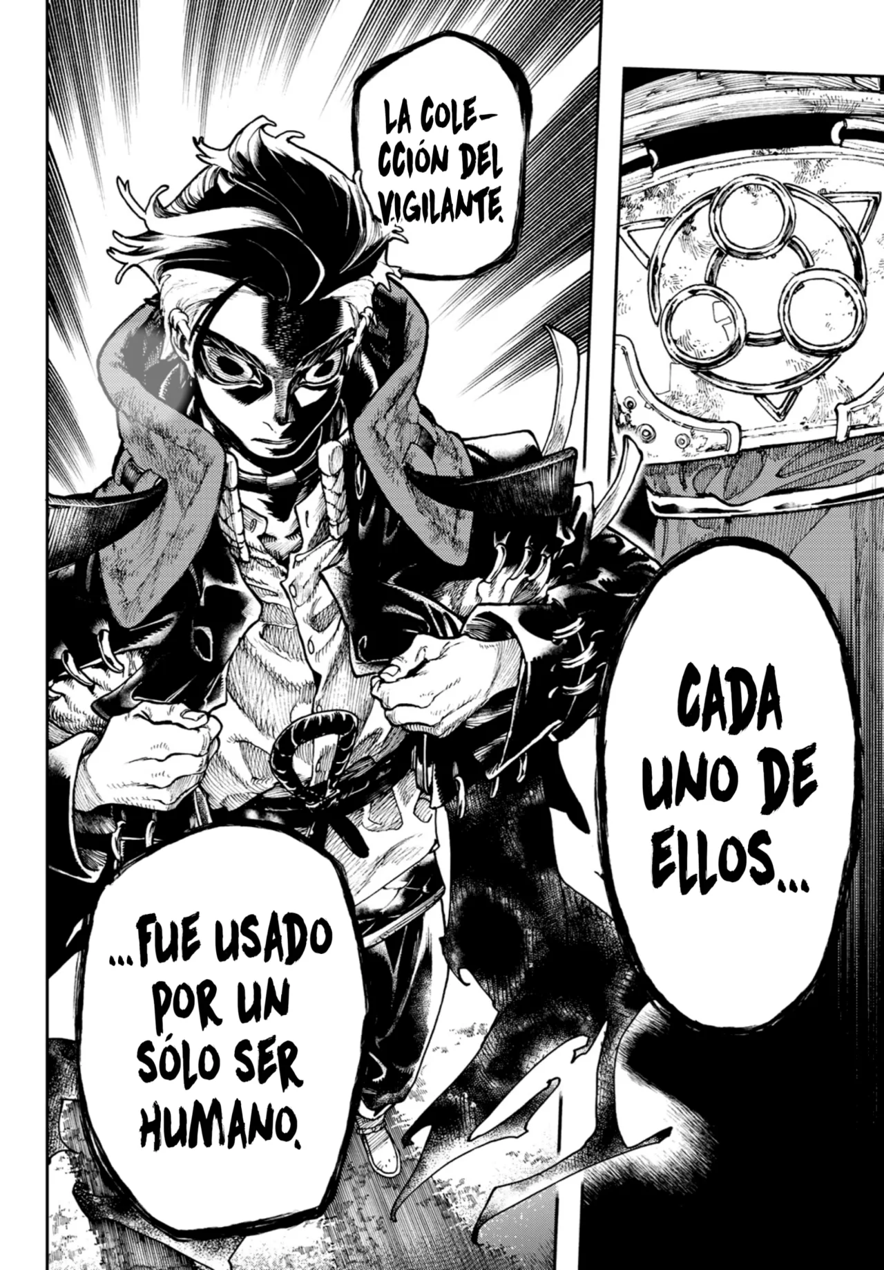 Gachiakuta Capitulo 66: La colección del Vigilante página 9