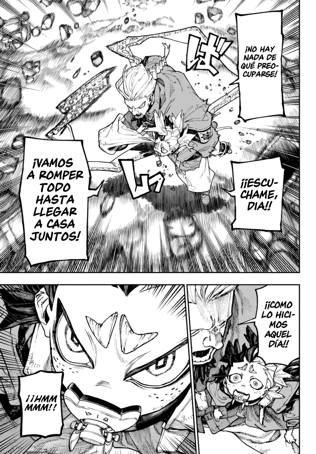 Gachiakuta Capitulo 69: Viaje por el aire página 11