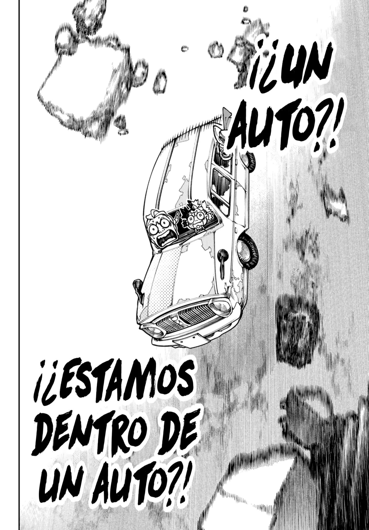 Gachiakuta Capitulo 69: Viaje por el aire página 16