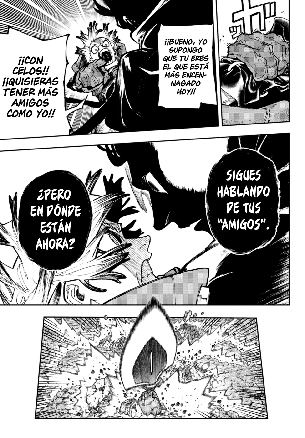 Gachiakuta Capitulo 71: Evolución página 15