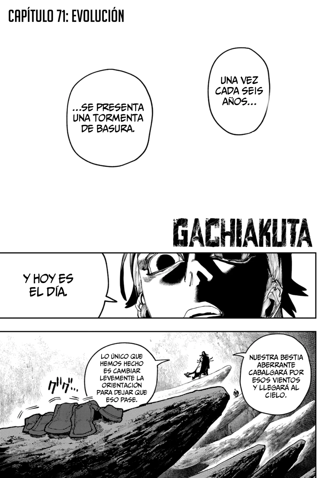 Gachiakuta Capitulo 71: Evolución página 2