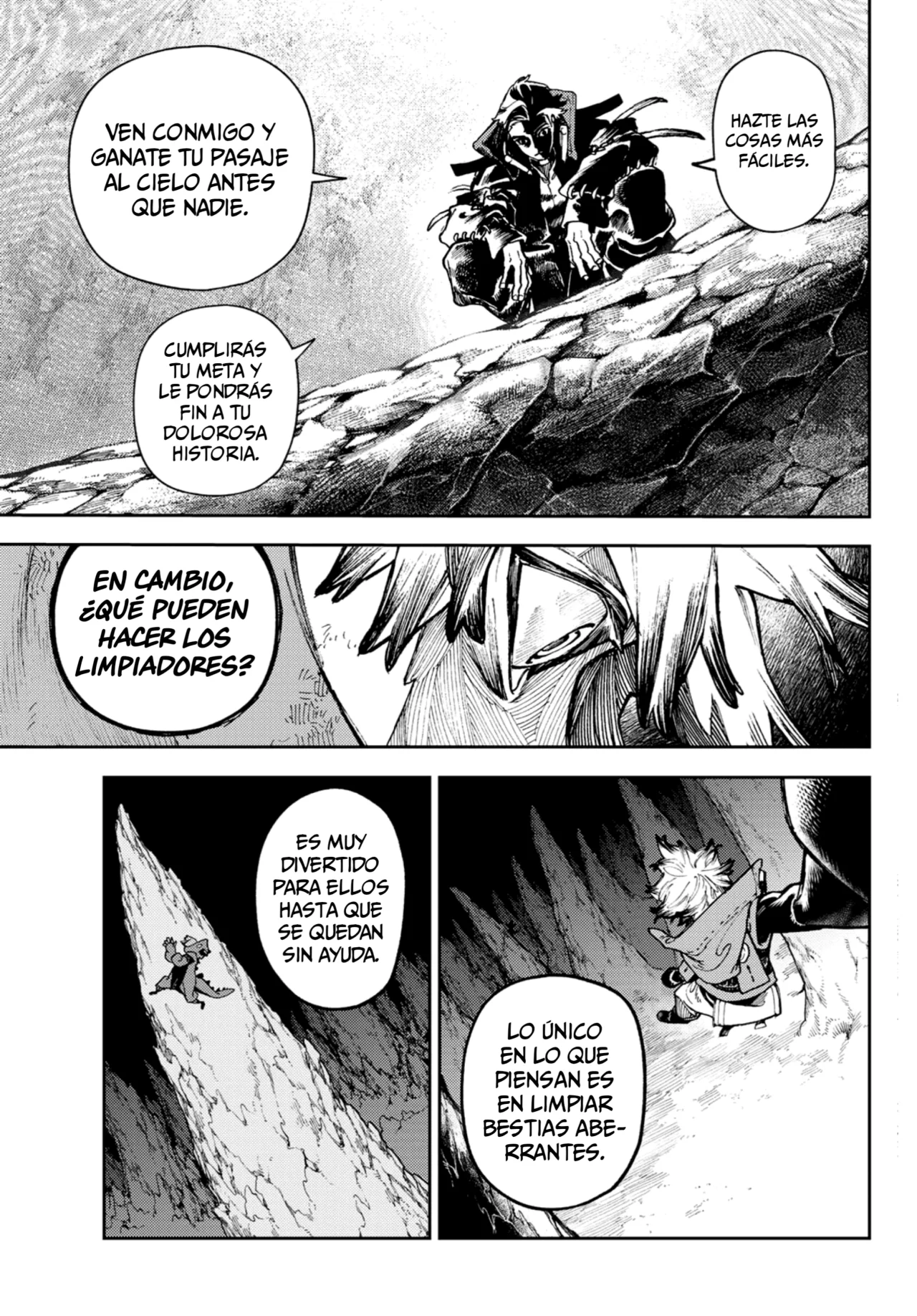 Gachiakuta Capitulo 71: Evolución página 4