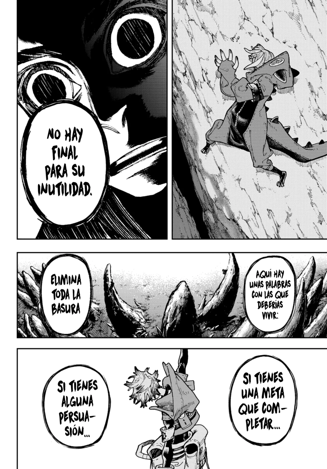 Gachiakuta Capitulo 71: Evolución página 5
