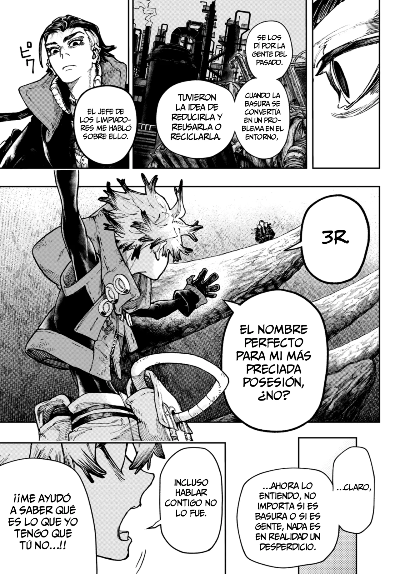 Gachiakuta Capitulo 71: Evolución página 8