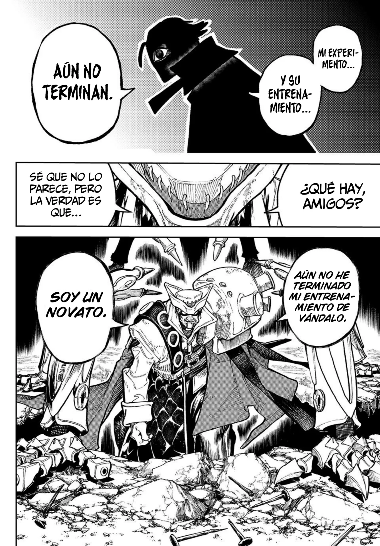 Gachiakuta Capitulo 73: Carrera contra el tiempo página 12