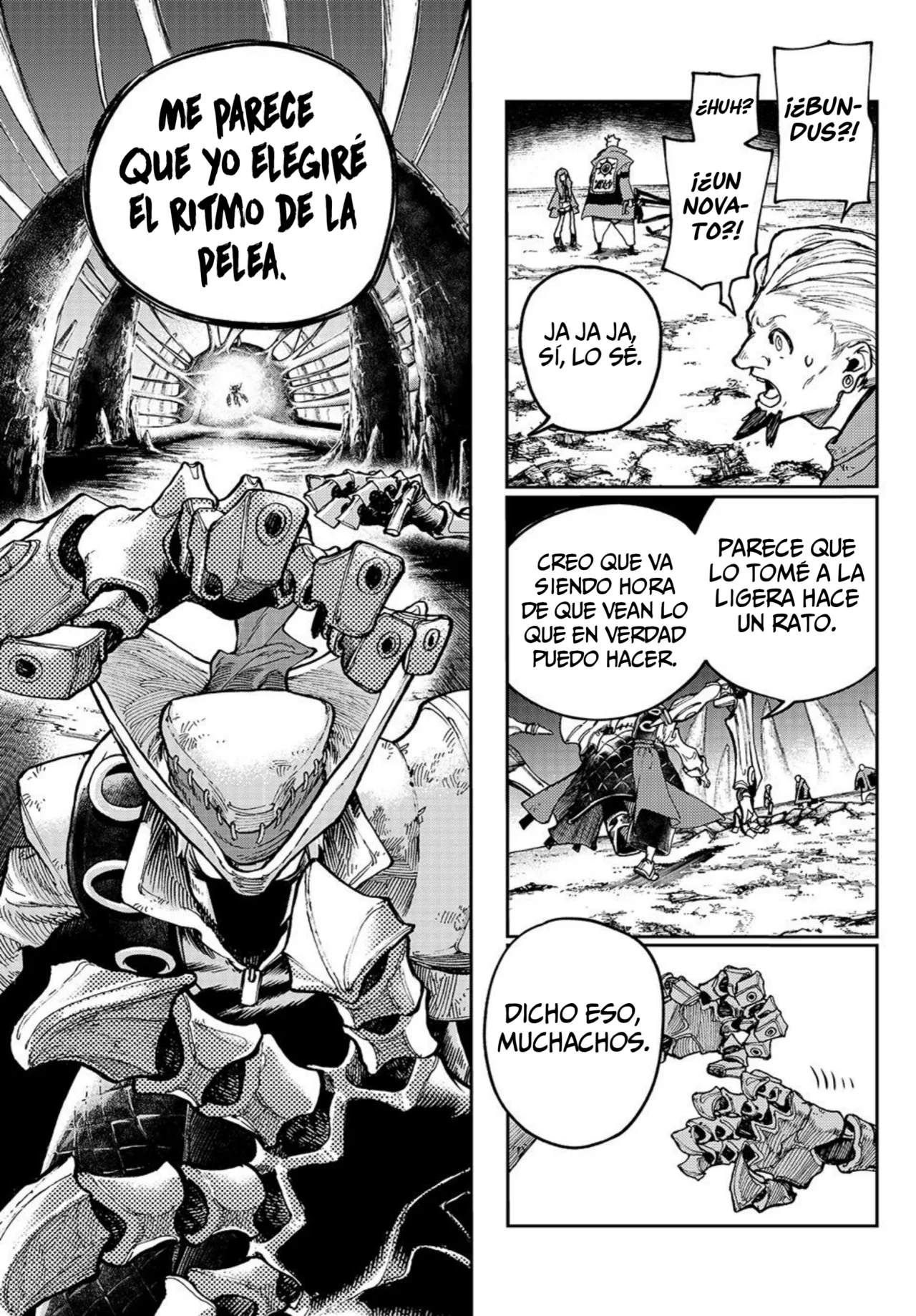 Gachiakuta Capitulo 73: Carrera contra el tiempo página 13