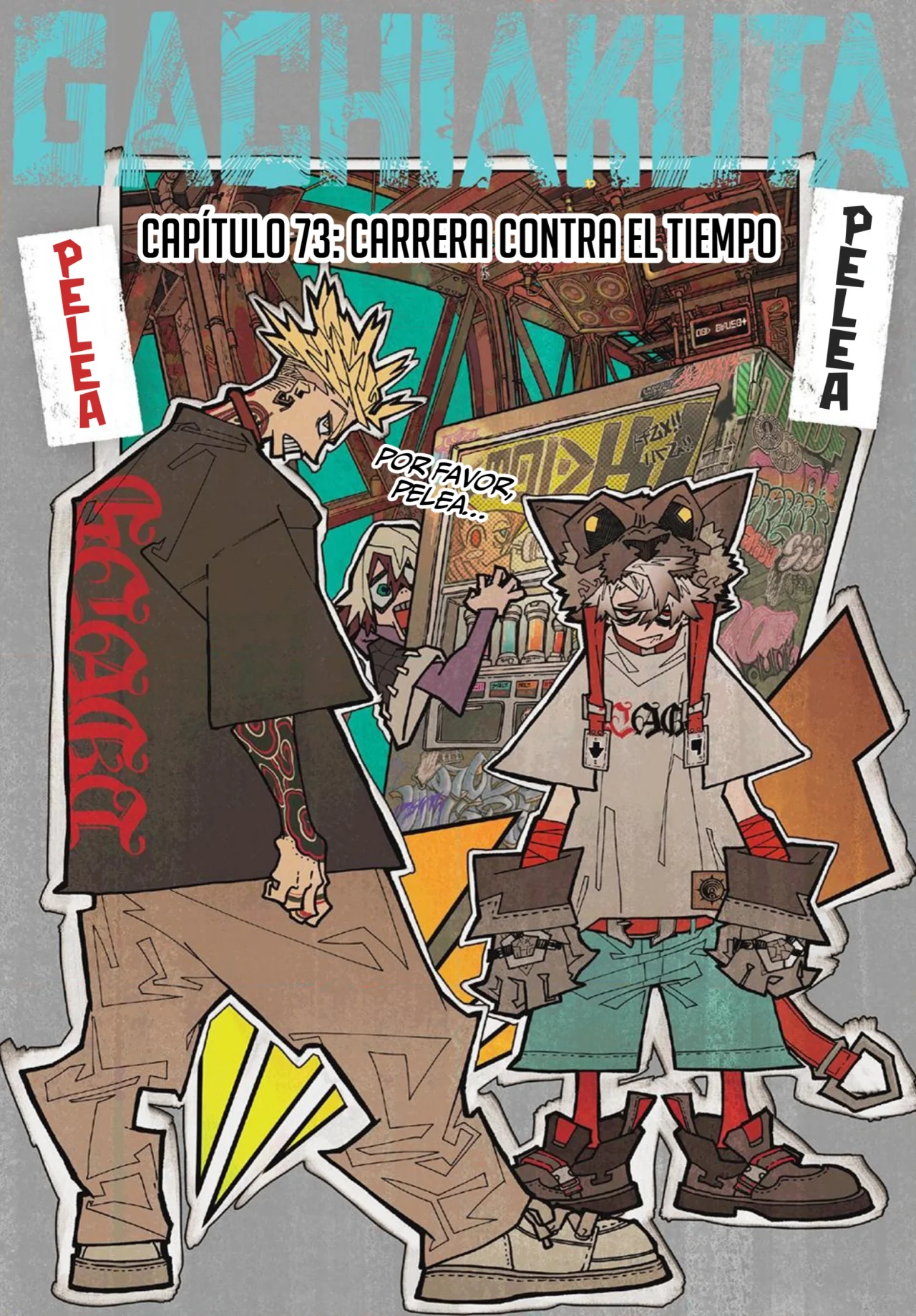 Gachiakuta Capitulo 73: Carrera contra el tiempo página 2