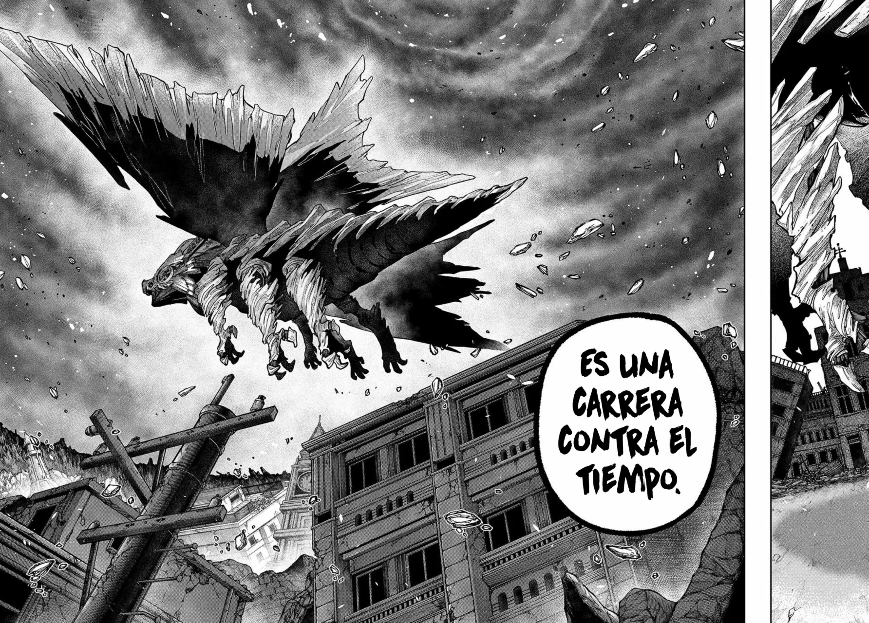 Gachiakuta Capitulo 73: Carrera contra el tiempo página 6