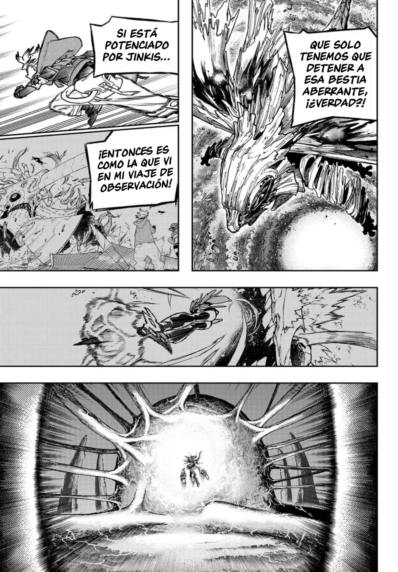 Gachiakuta Capitulo 73: Carrera contra el tiempo página 8