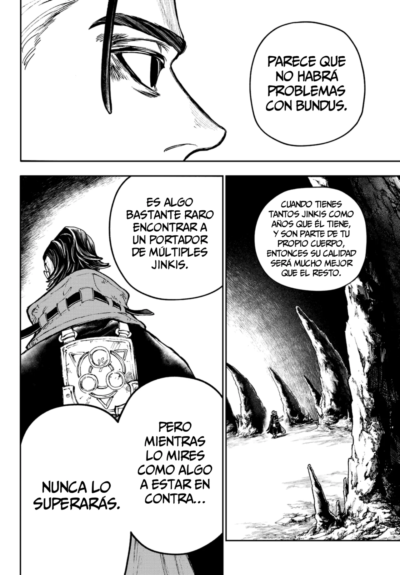 Gachiakuta Capitulo 74: Potenciar página 12