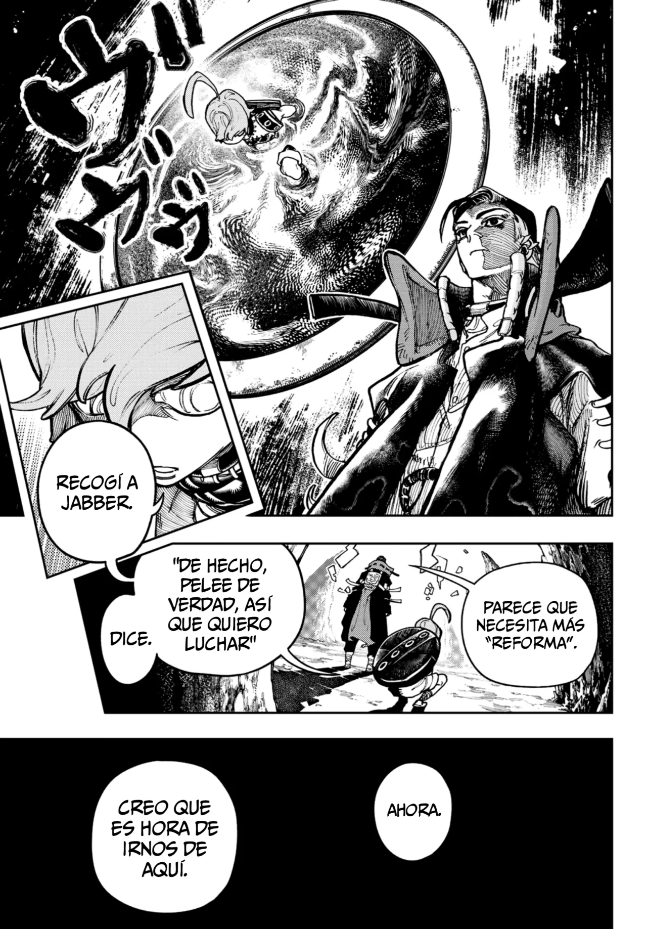 Gachiakuta Capitulo 74: Potenciar página 13