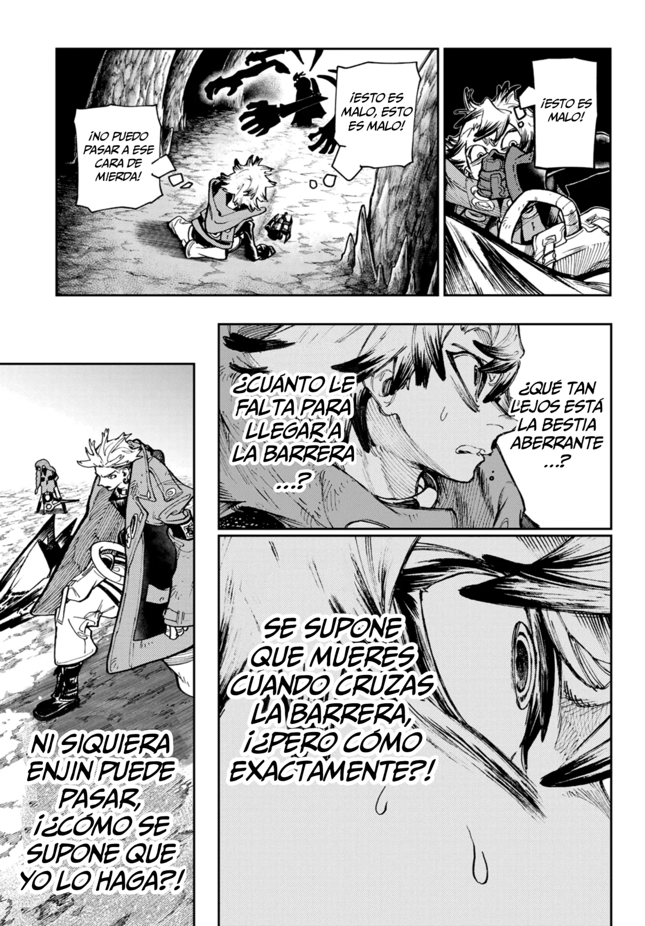 Gachiakuta Capitulo 74: Potenciar página 15
