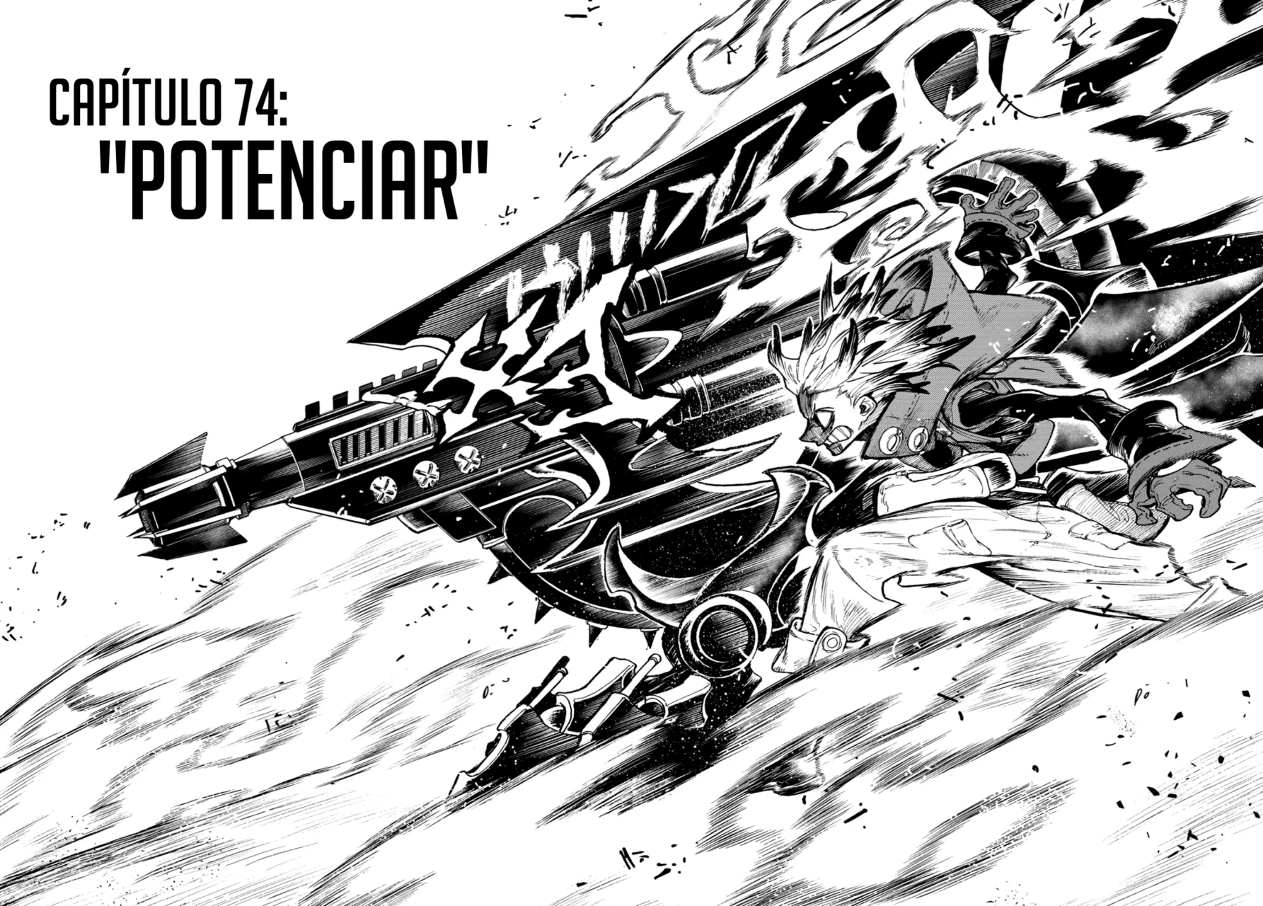 Gachiakuta Capitulo 74: Potenciar página 18