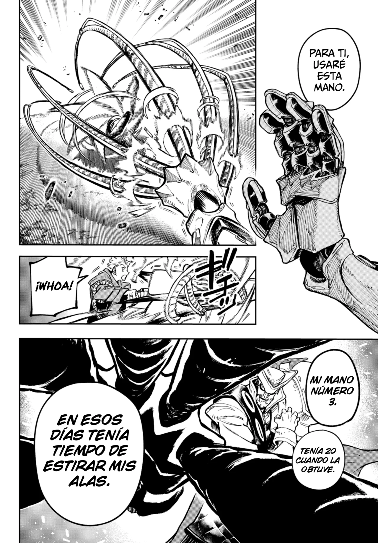 Gachiakuta Capitulo 74: Potenciar página 6