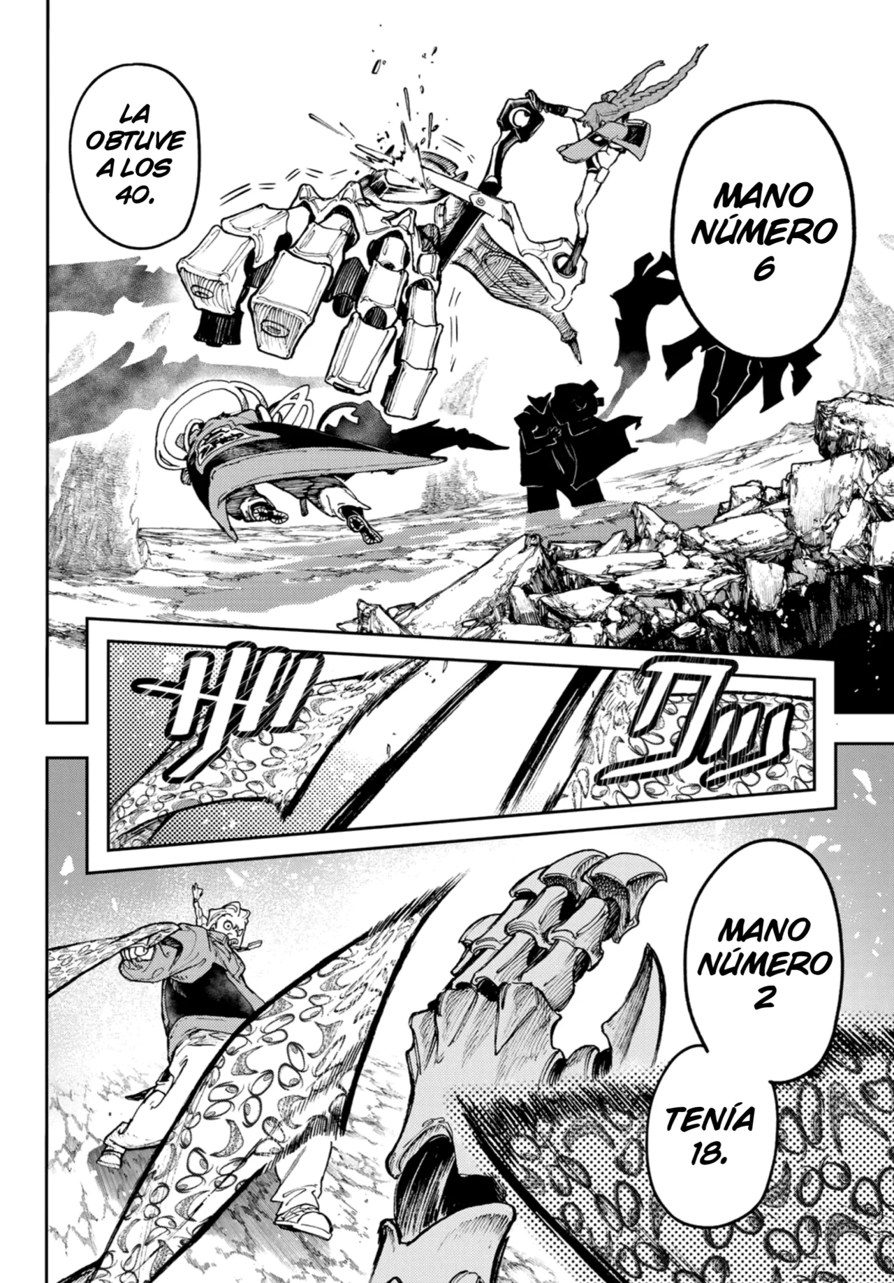 Gachiakuta Capitulo 74: Potenciar página 8