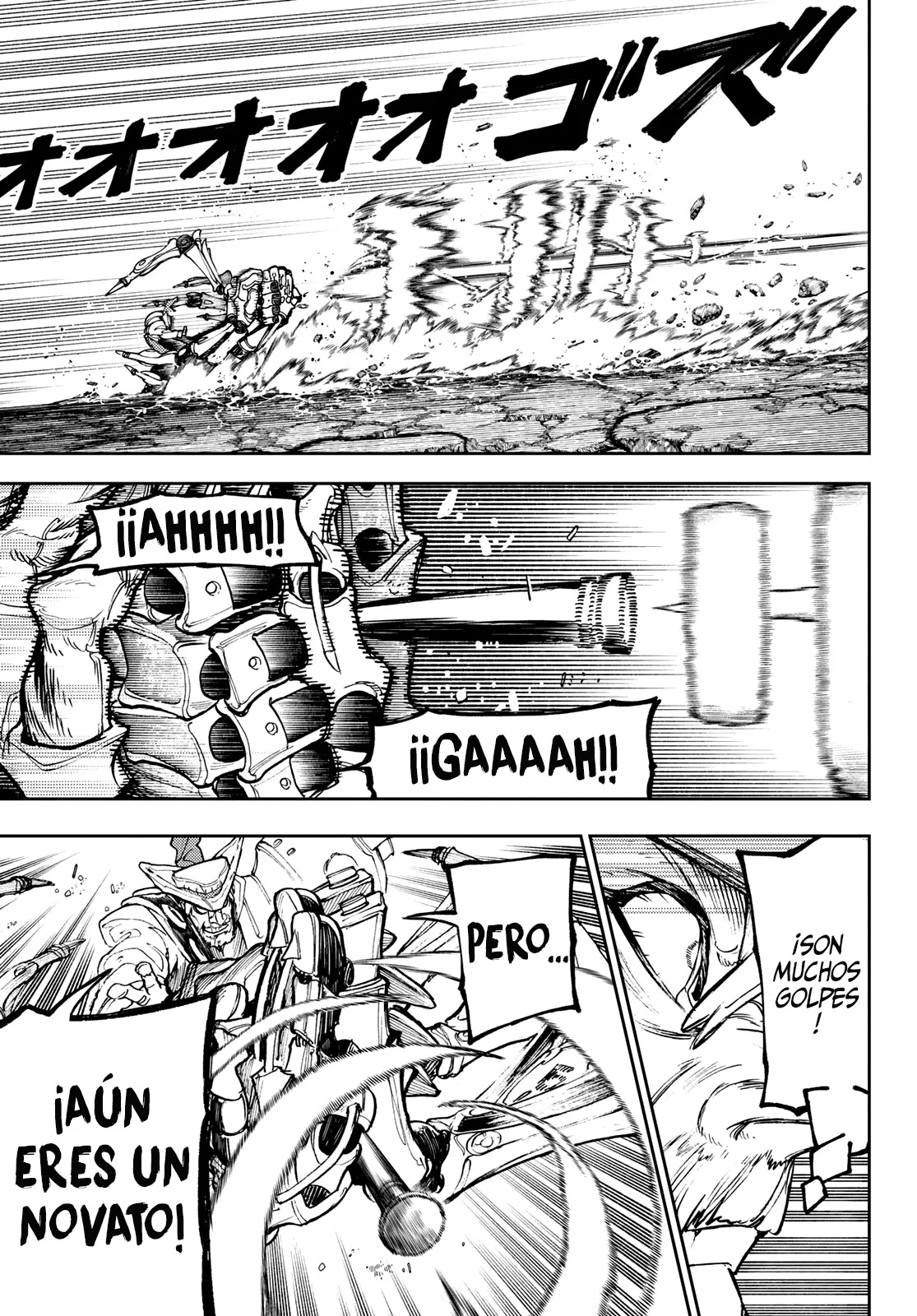 Gachiakuta Capitulo 75: Bala Perdida página 11