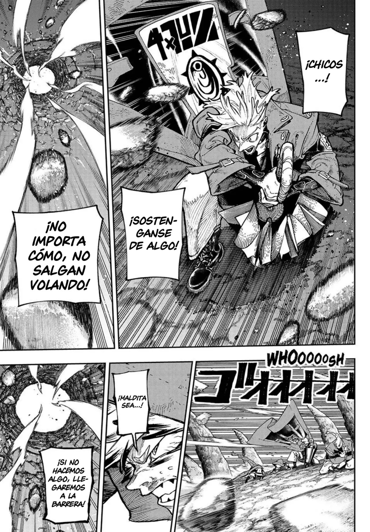 Gachiakuta Capitulo 79: Pérdida y gran entrada página 11