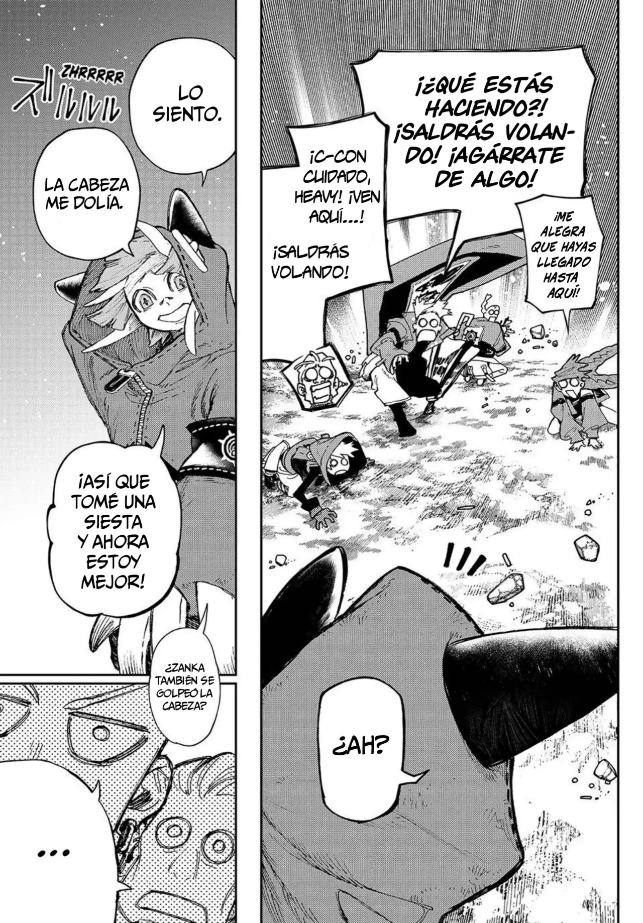 Gachiakuta Capitulo 79: Pérdida y gran entrada página 15