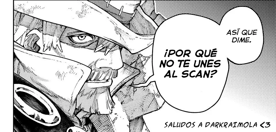 Gachiakuta Capitulo 80: Poder de la protección página 21