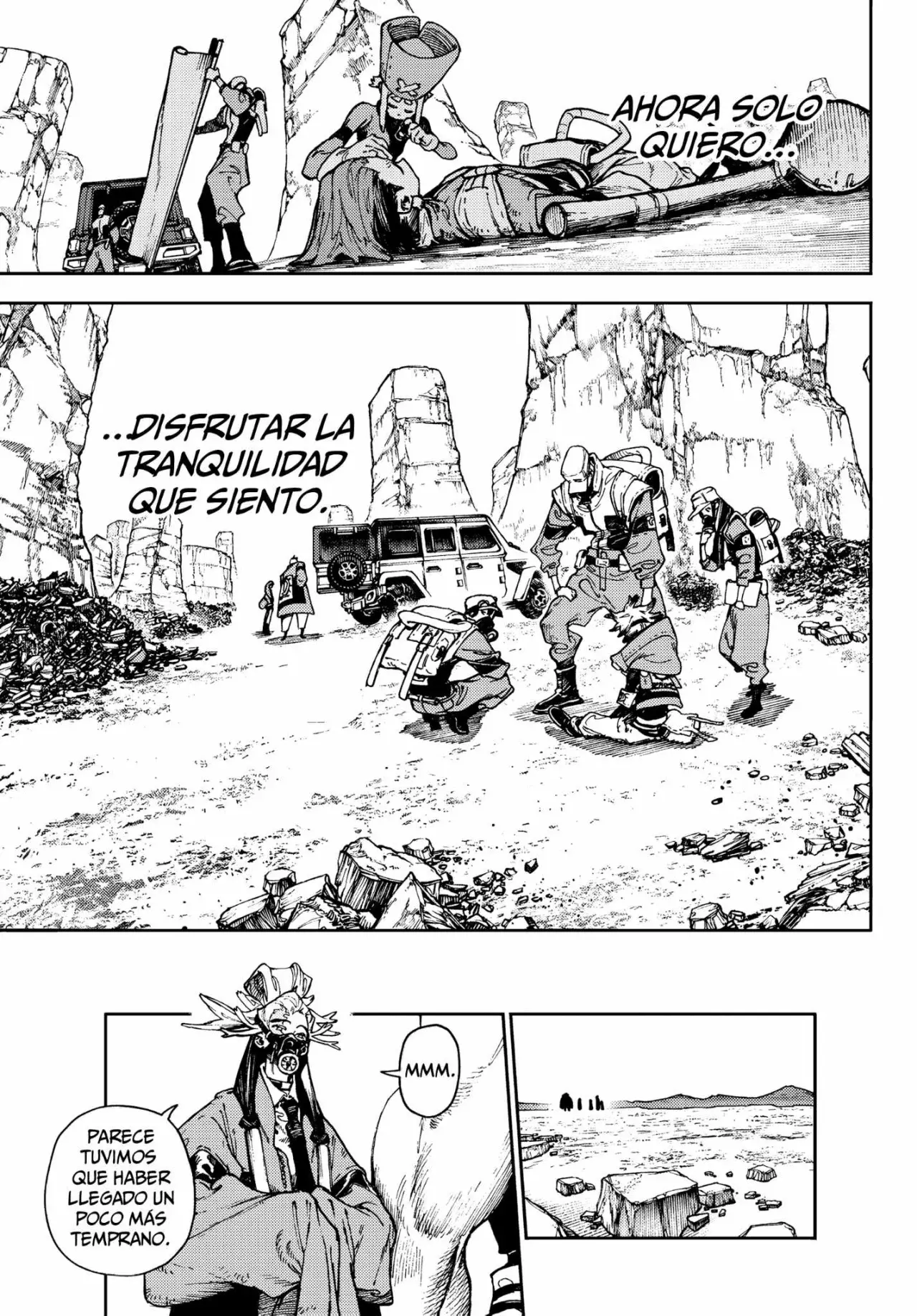 Gachiakuta Capitulo 81: No hay tiempo para descansar página 11